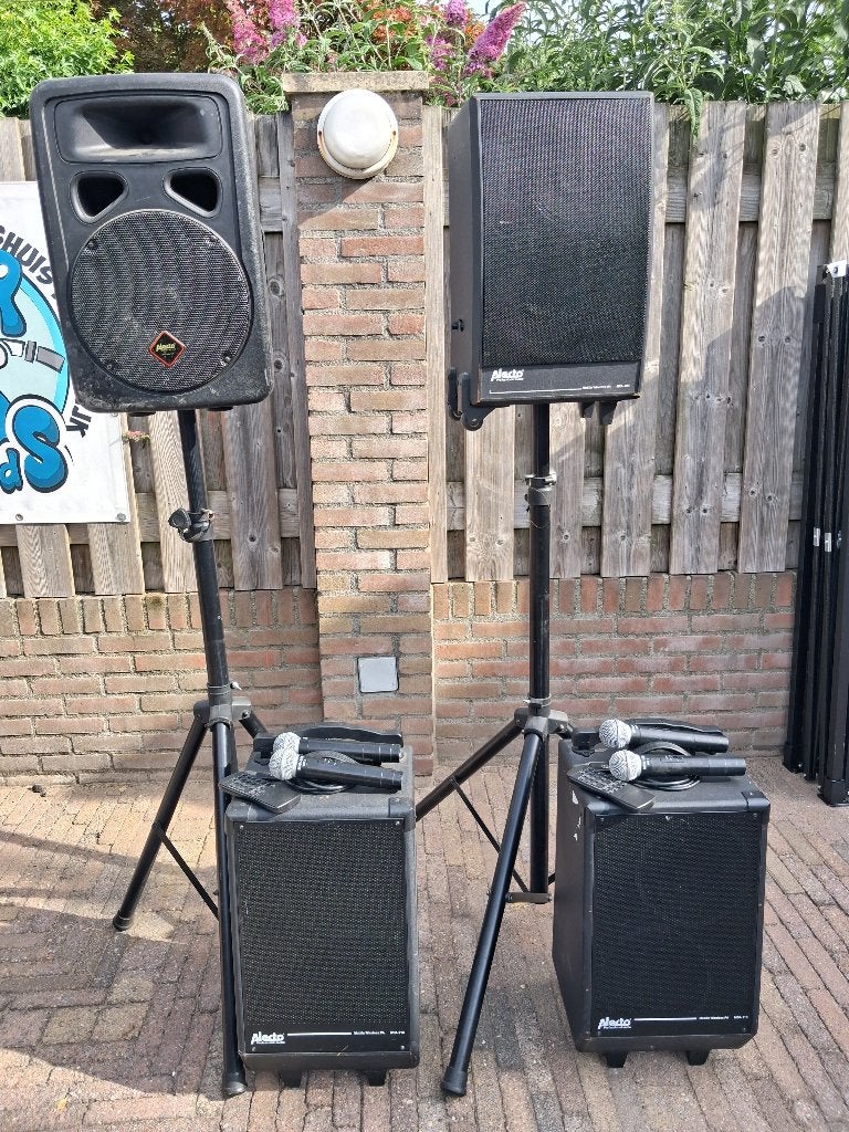 Draadloos mobiel geluidssysteem, Gebruikt, 60 tot 120 watt, Ophalen, Overige merken