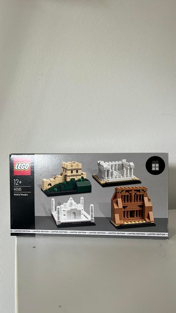 Lego 40585 World of Wonders, Overige thema's, Lego, Nieuw, Ophalen of Verzenden