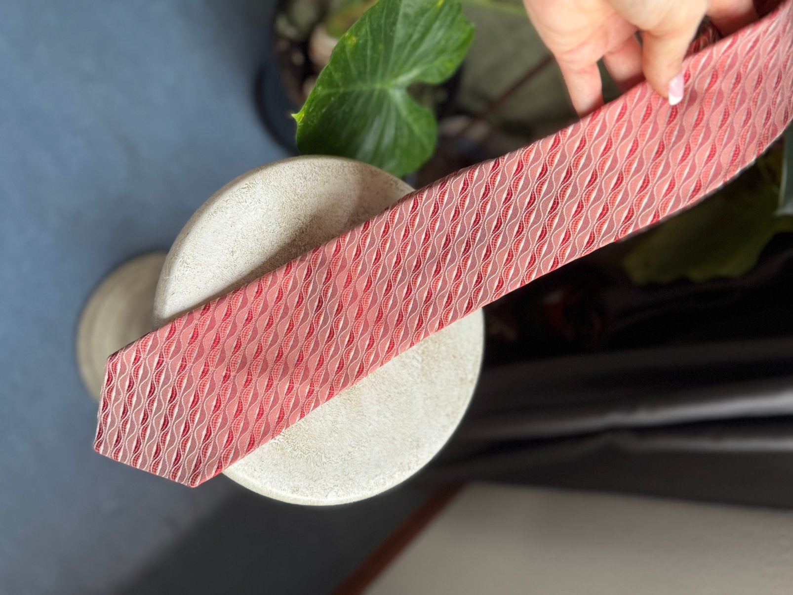 Valentino tie. Made in Italy. 100% silk, Verzenden, Zo goed als nieuw