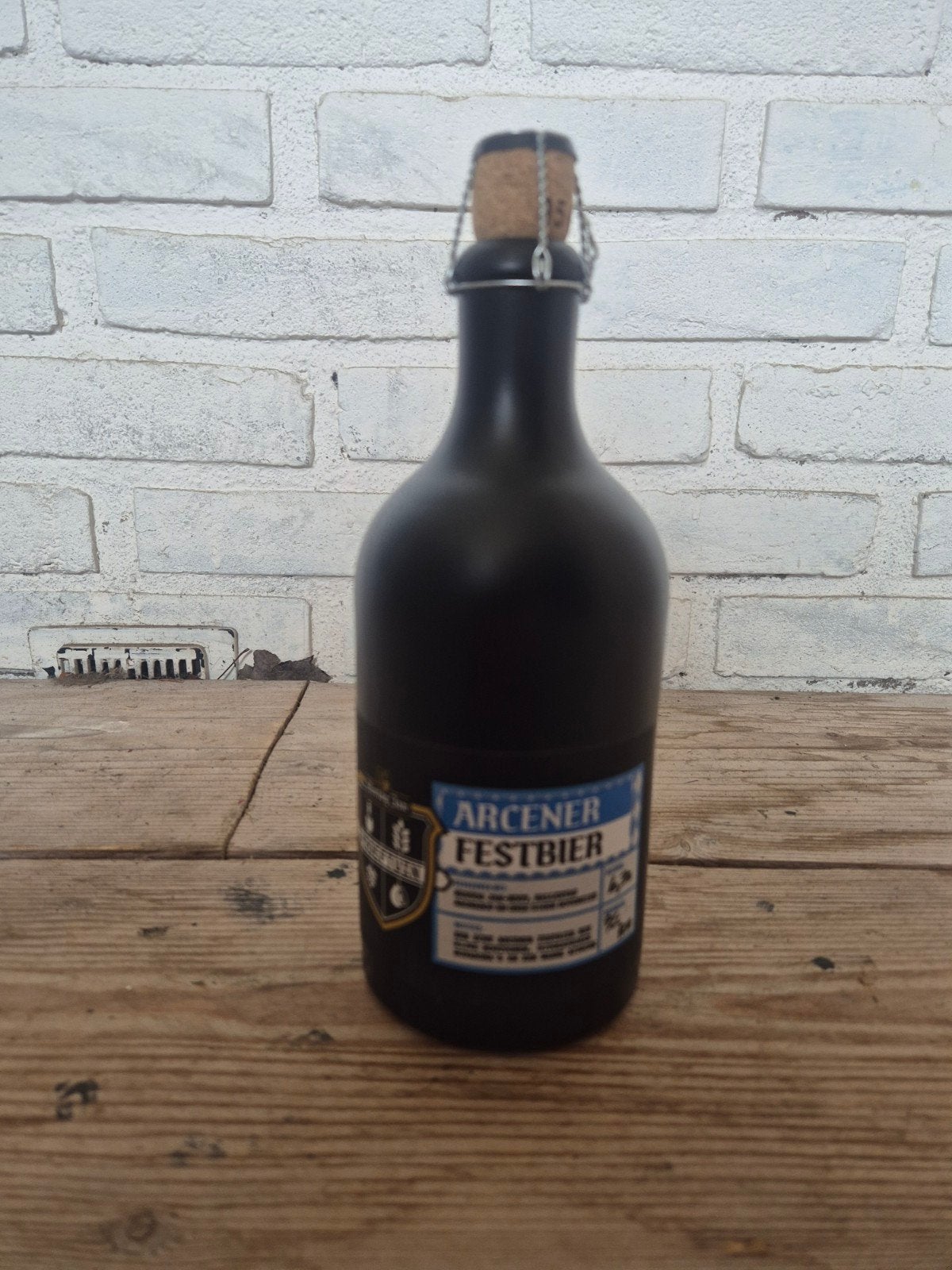 Hertog Jan Proeftuin Arcener Festbier, Verzamelen, Ophalen of Verzenden, Nieuw, Flesje(s), Hertog Jan