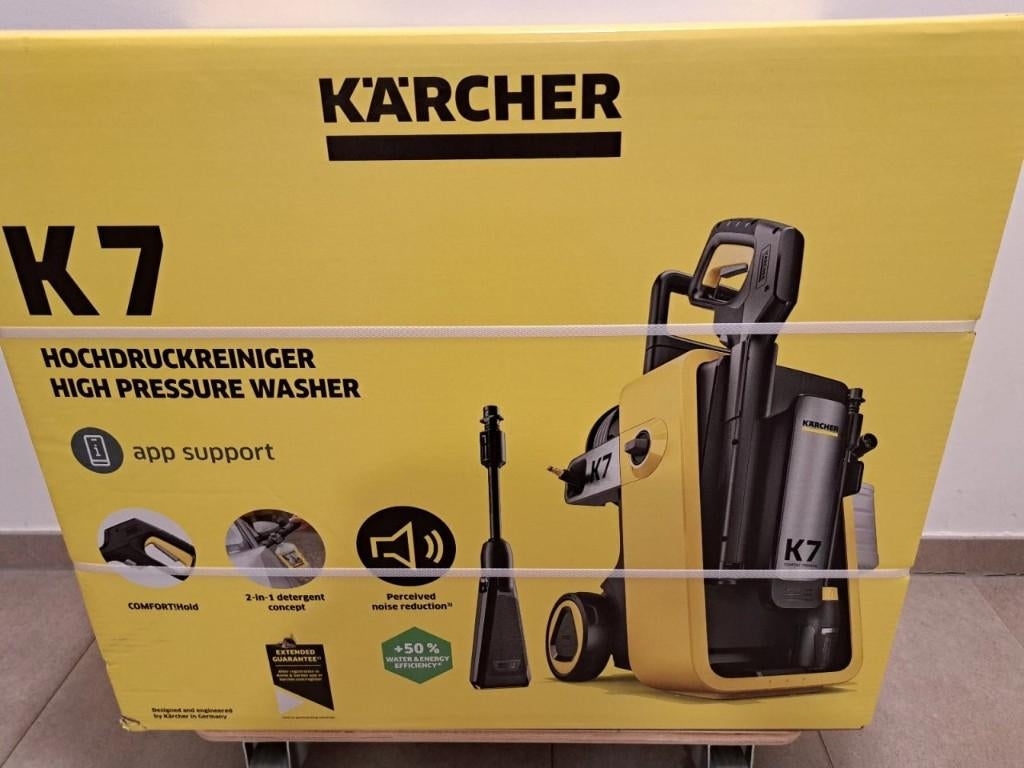 Karcher K7 Premium Smart Control (Kärcher), Ophalen of Verzenden, Nieuw, Elektrisch, Kächer