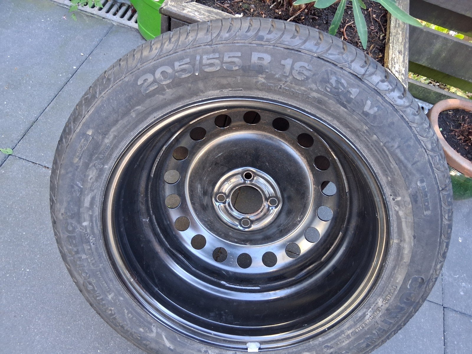 Reservewiel voor div.auto's 205/65 R16 steek 4x100 naaf 60,1, Ophalen, Nieuw