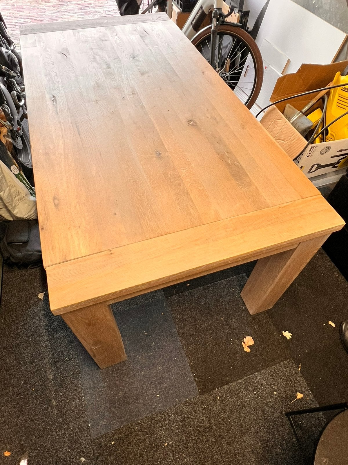 Gratis af te halen eettafel, Ophalen, Zo goed als nieuw, Rechthoekig, 50 tot 100 cm