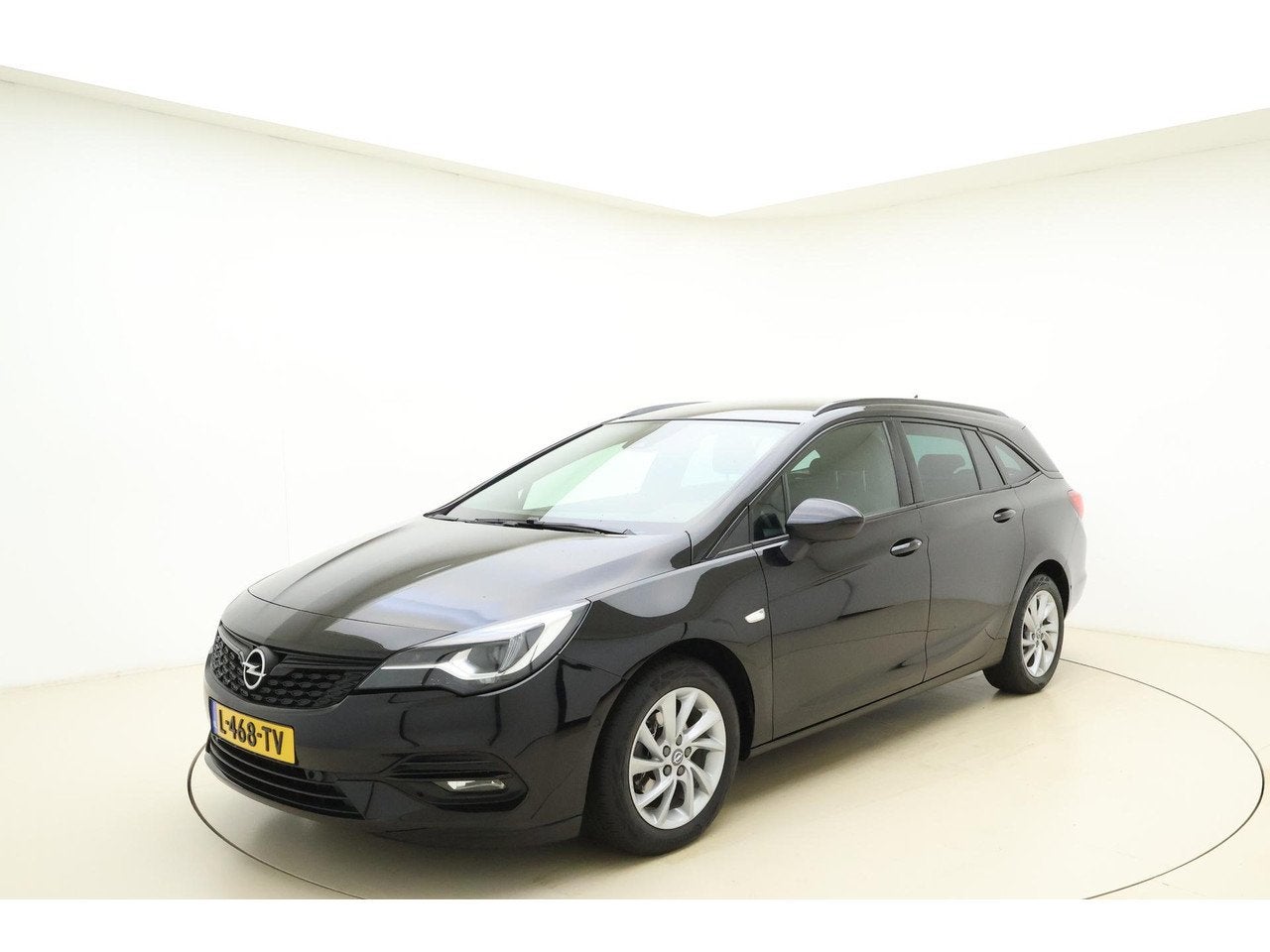 Opel Astra Sports Tourer 1.2 Elegance 130PK | Elektrische Ac, Auto's, Opel, Voorwielaandrijving, 1199 cc, Origineel Nederlands