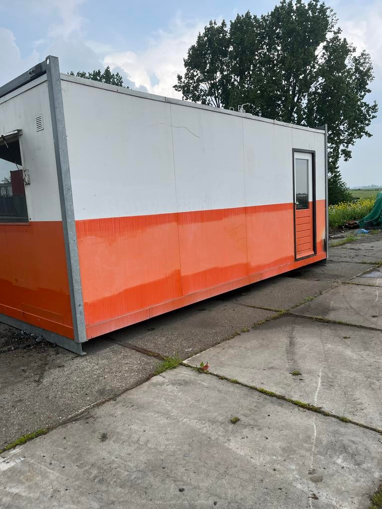 Gebruikte bouwkeet / schaftwagen, Ophalen, Gebruikt