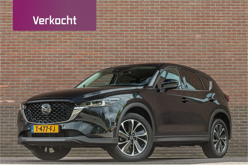 Mazda CX-5 e-SkyActiv-G M Hybrid 165 Exclusive-Line * VERKOC, 1998 cc, Gebruikt, 4 cilinders, 2000 kg