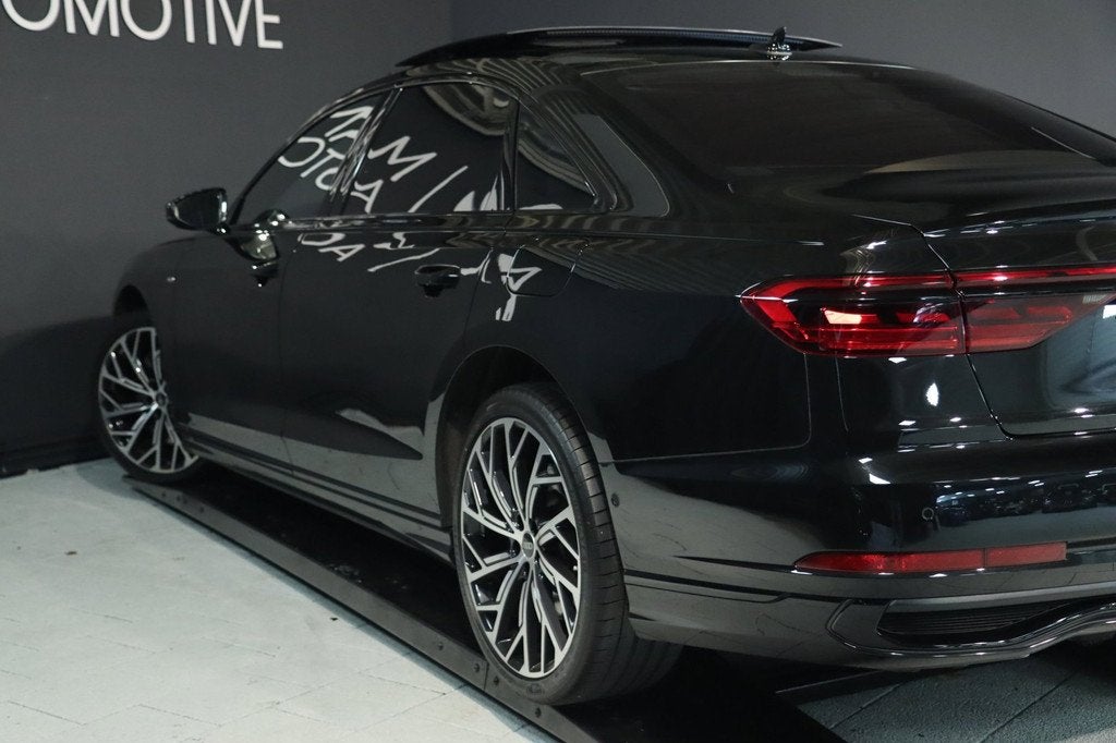 Audi A8 60 TFSI e QUATTRO LANG / PANO / SOFTCLOSE / B&O / 36, Auto's, Audi, Automaat, Gebruikt, Zwart, 2995 cc