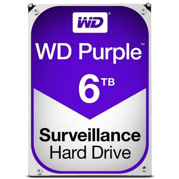 Western Digital Purple - 6TB - WD60PURZ [HDD-776] 30-4, Computers en Software, Harde schijven, Ophalen of Verzenden, Zo goed als nieuw
