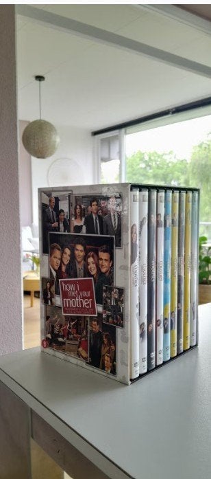 How I Met Your Mother Complete 9 seizoenen DVD Box NL/EN/FR, Cd's en Dvd's, Alle leeftijden, Nederlands, Ophalen of Verzenden