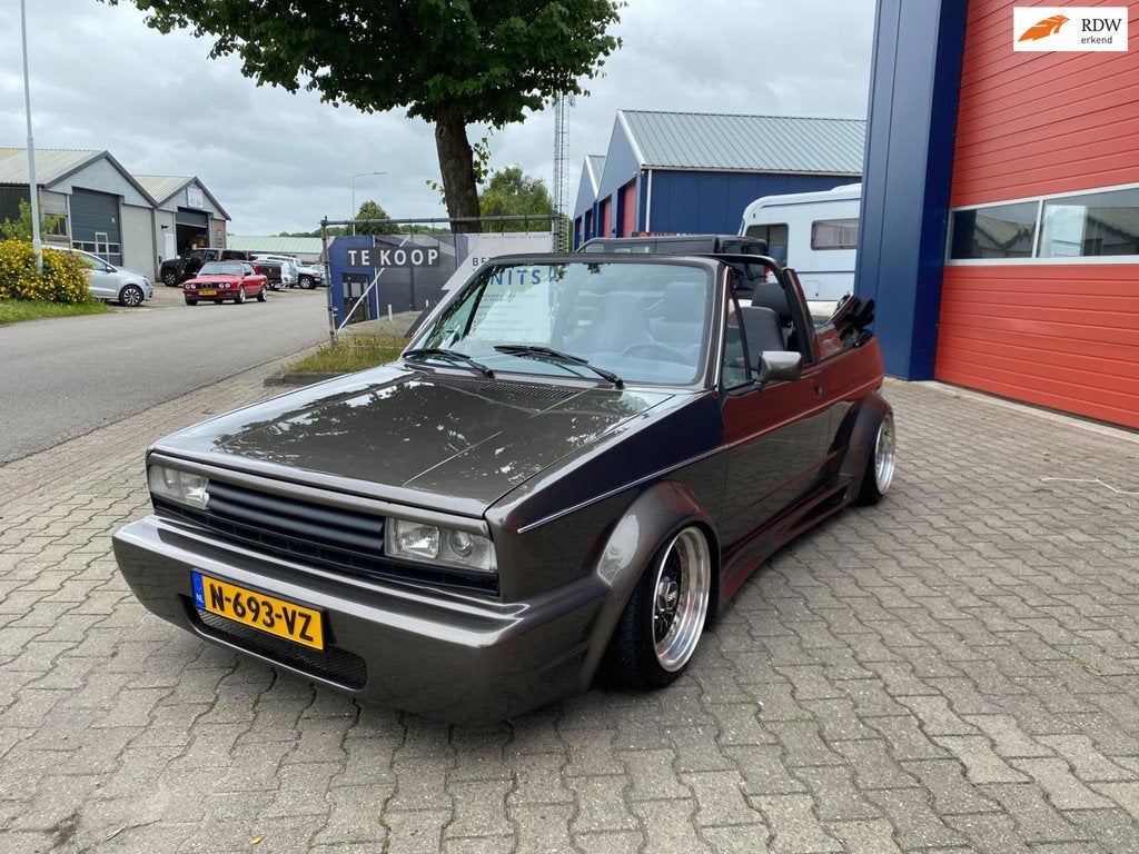 Volkswagen GOLF 1 Cabriolet, Voorwielaandrijving, Zwart, 4 cilinders, Bedrijf