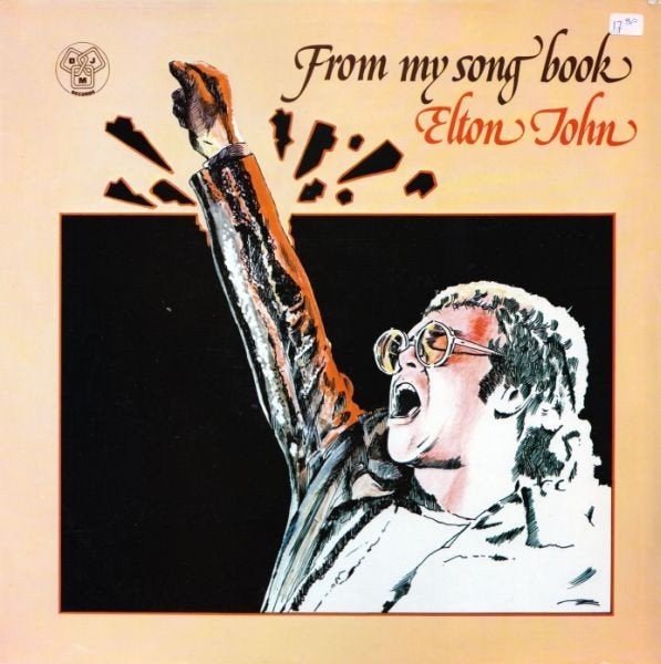 Elton John – From My Song Book, Ophalen of Verzenden, Gebruikt, 12 inch, Poprock