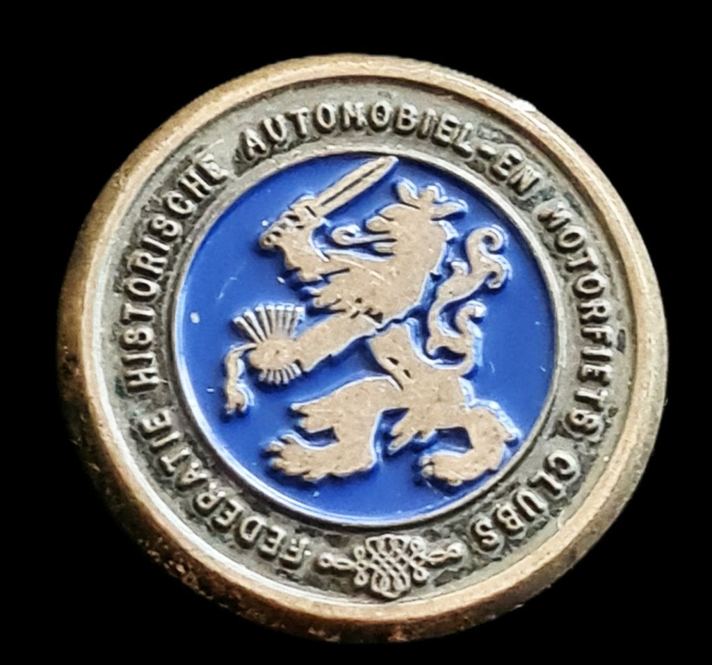 Automobiel- en Motorfiets Club pin, Verzenden, Nieuw, Transport, Speldje of Pin