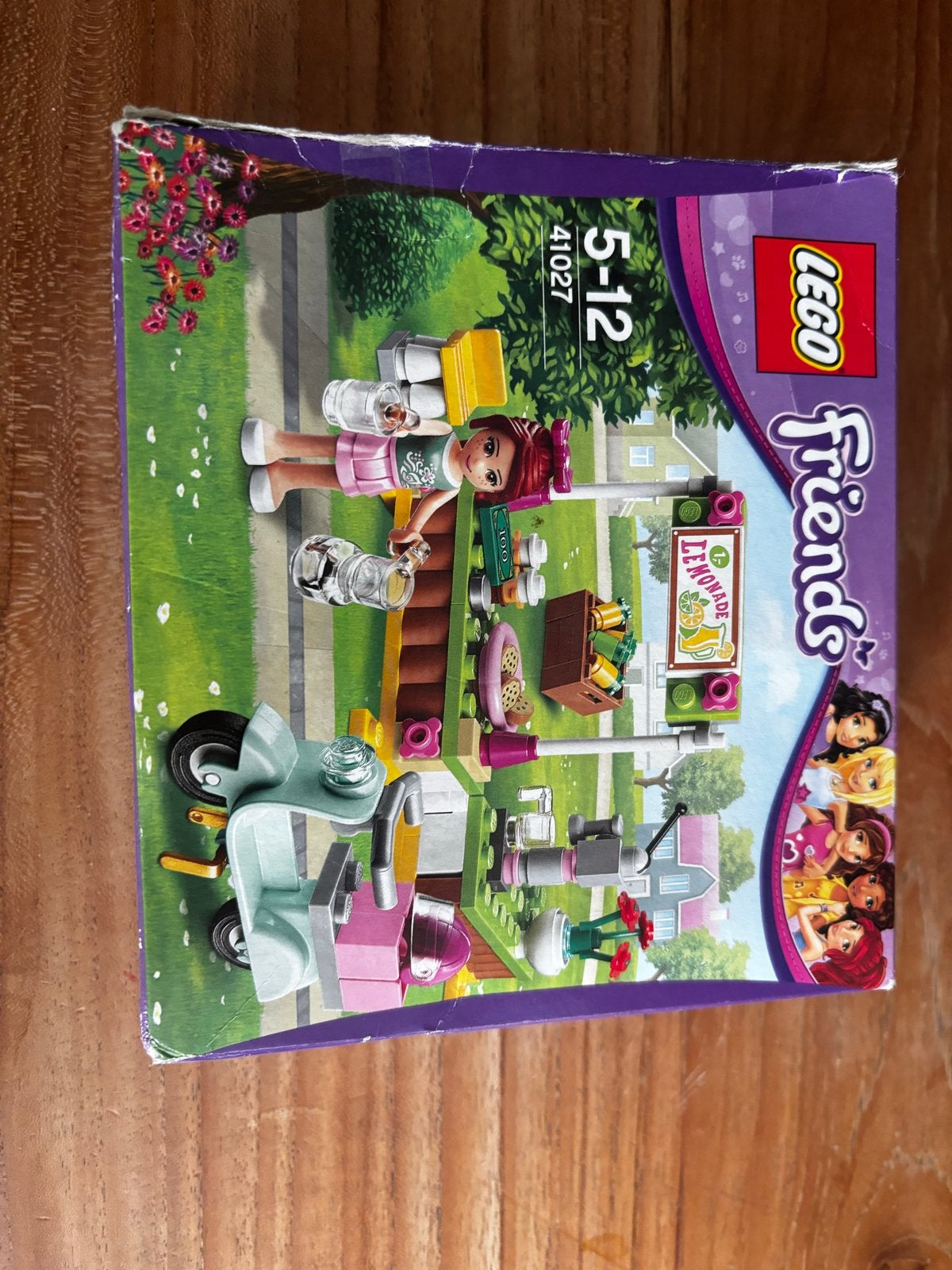 Lego Friends 41027 Mia's Limonadekraam, Gebruikt, Lego, Friends, Ophalen of Verzenden