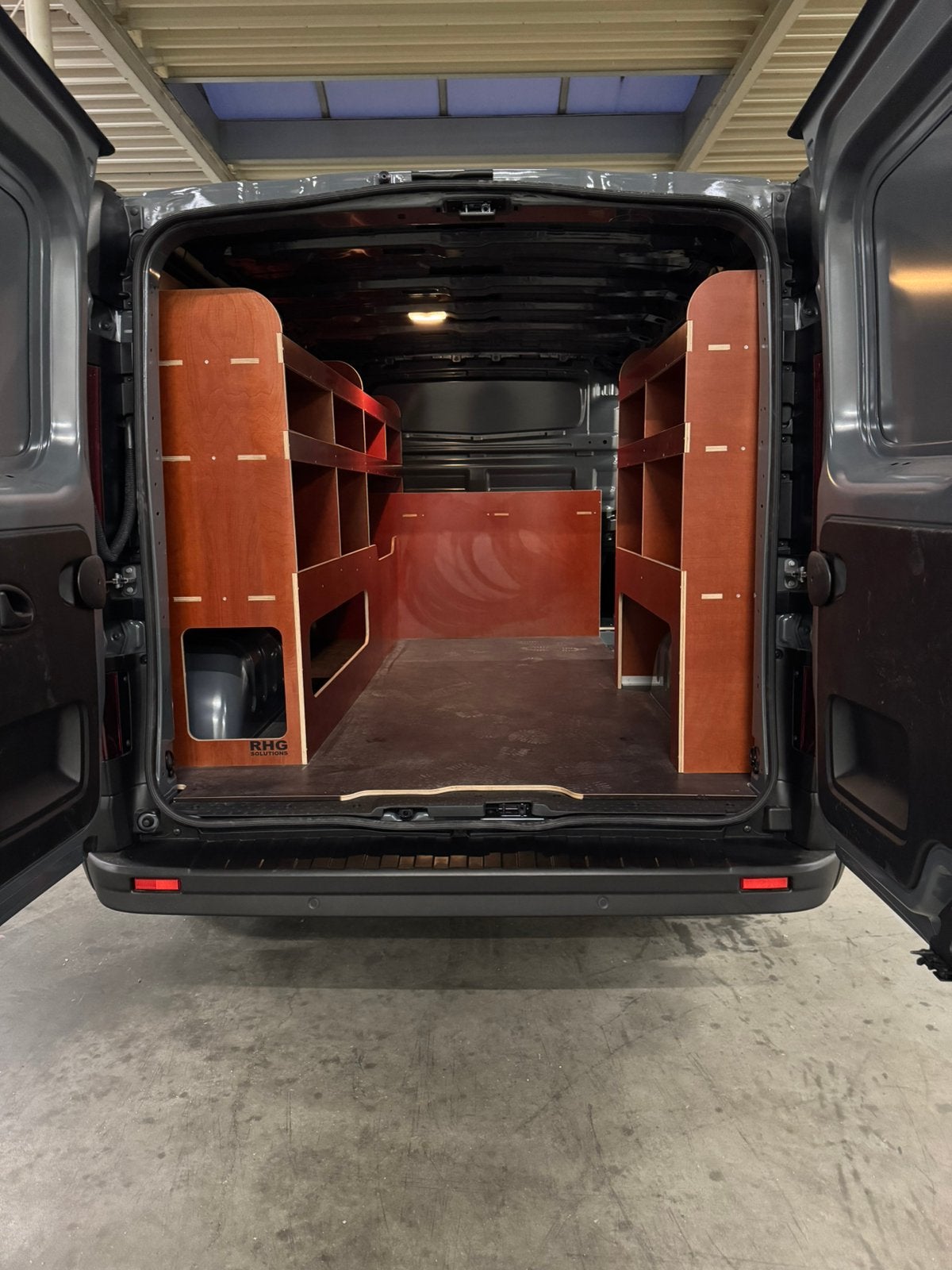 Renault Trafic bus betimmering, stelling werkbus, Ophalen, Nvt, Nvt, Nvt