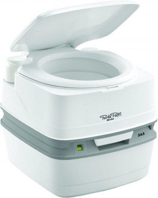 Thetford porta potti qube 335, Caravans en Kamperen, Ophalen, Zo goed als nieuw