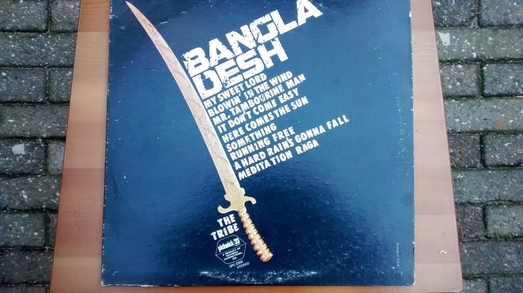 LP - The Tribe - Bangla Desh, Ophalen of Verzenden, Zo goed als nieuw, 12 inch, Poprock