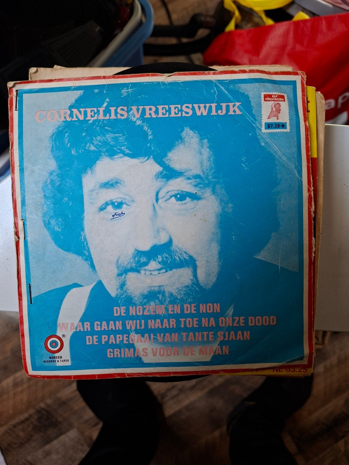 Cornelis Vreeswijk - De Nozem en de Non LP (Durico Records), Ophalen, LP, Gebruikt, Overige genres