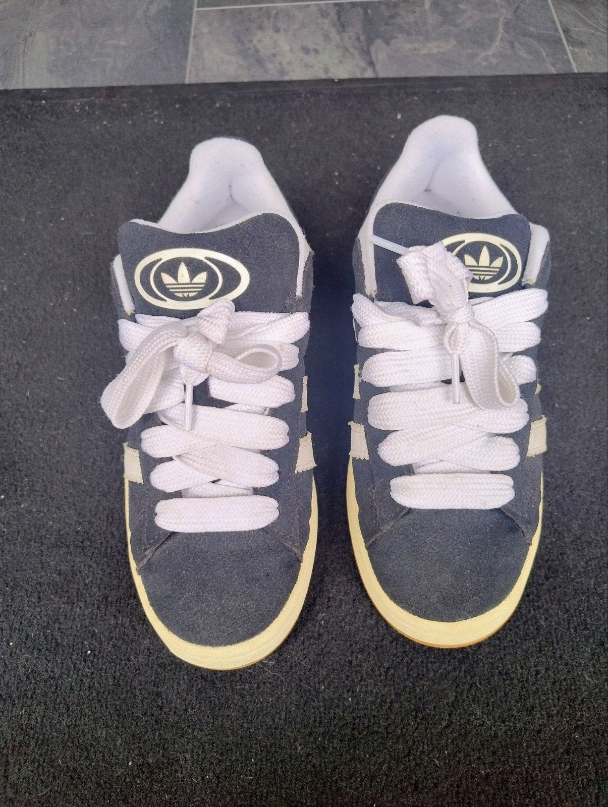 Adidas Campus sneakers maat 39 1/3, Ophalen of Verzenden, Gedragen, Zwart