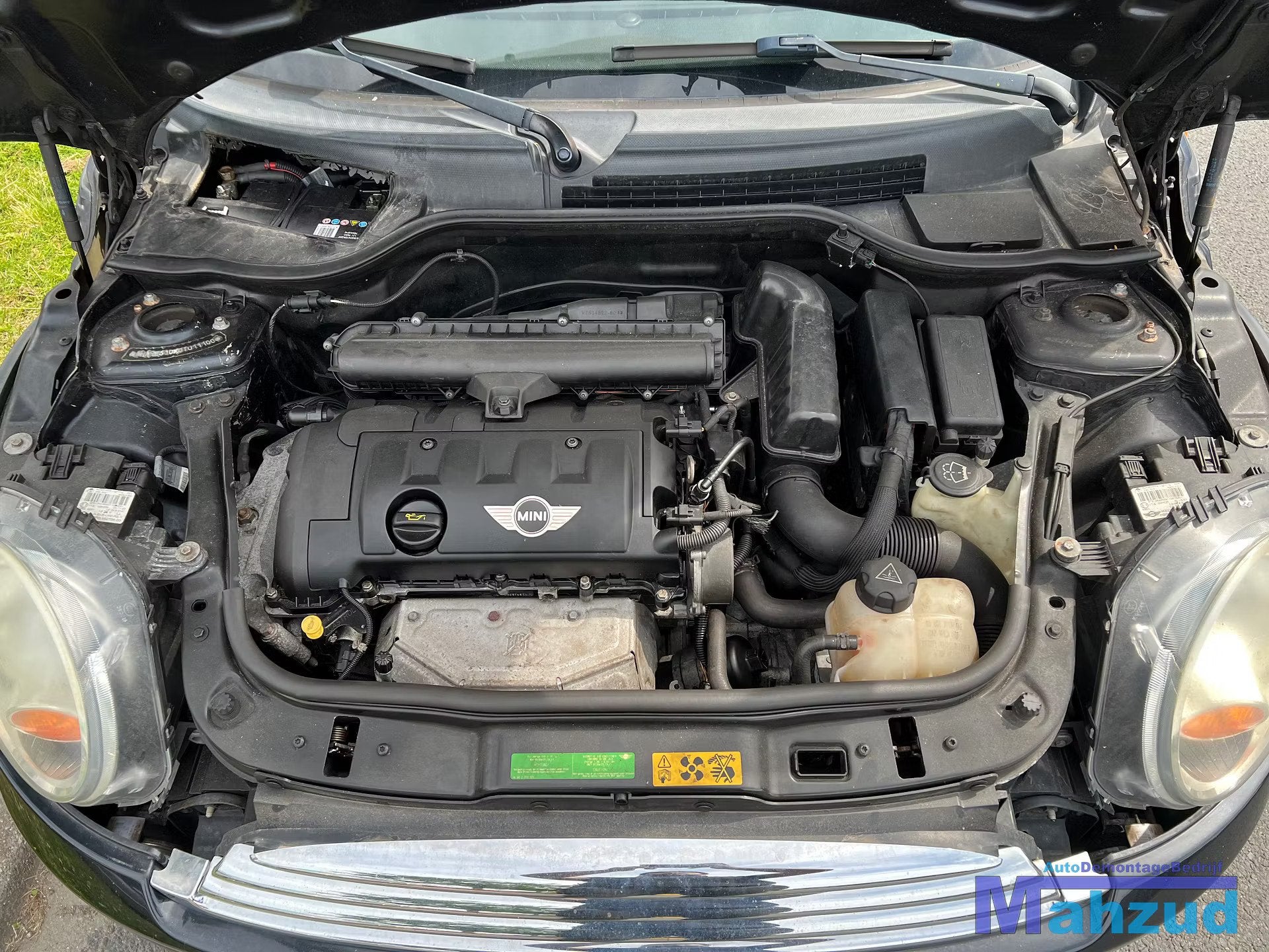 2008 MINI ONE R56 1.4 Motoblok motor N12B14A, Gebruikt, Ophalen of Verzenden, Customer.service@mini.co.uk, Mini