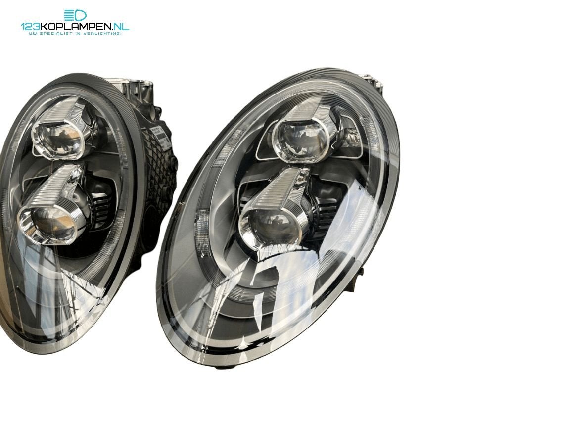 Porsche 911 991 Full LED koplamp koplampen, Gebruikt, -, Verzenden, Porsche