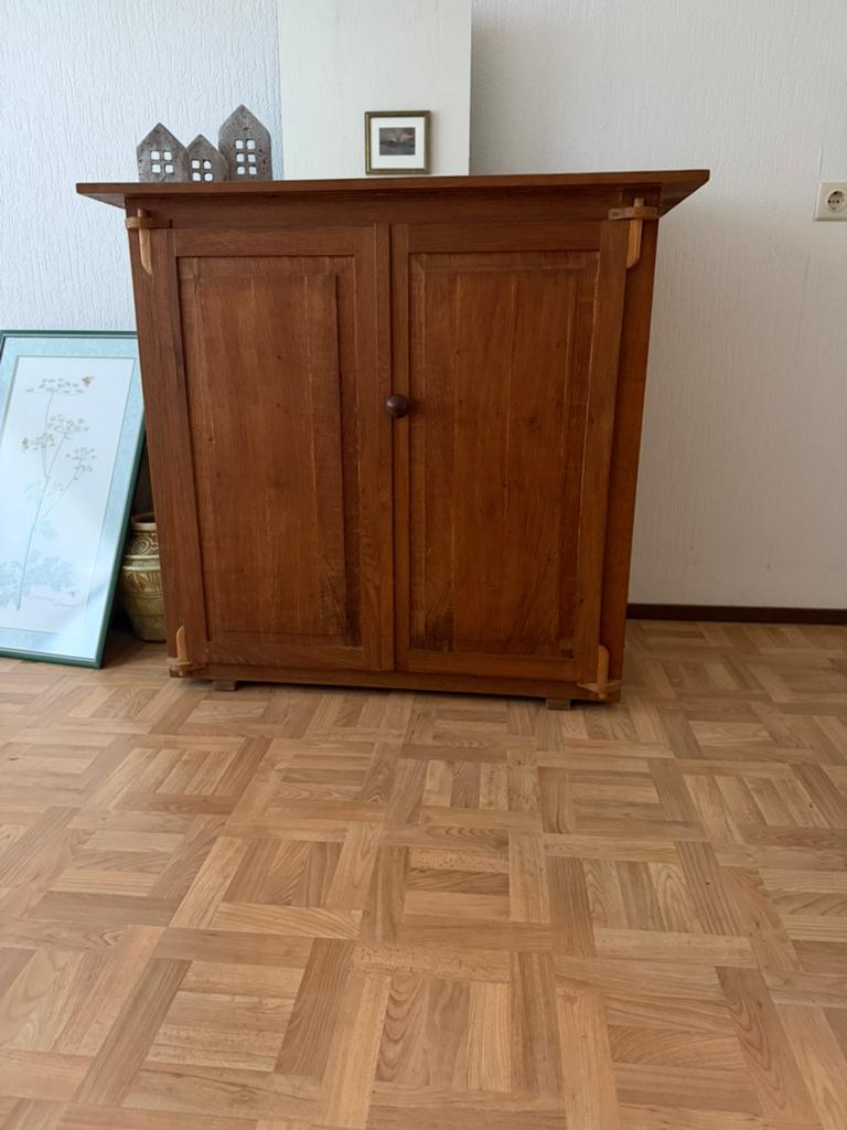 Oud kastje, Huis en Inrichting, Ophalen, Zo goed als nieuw, 120 tot 170 cm