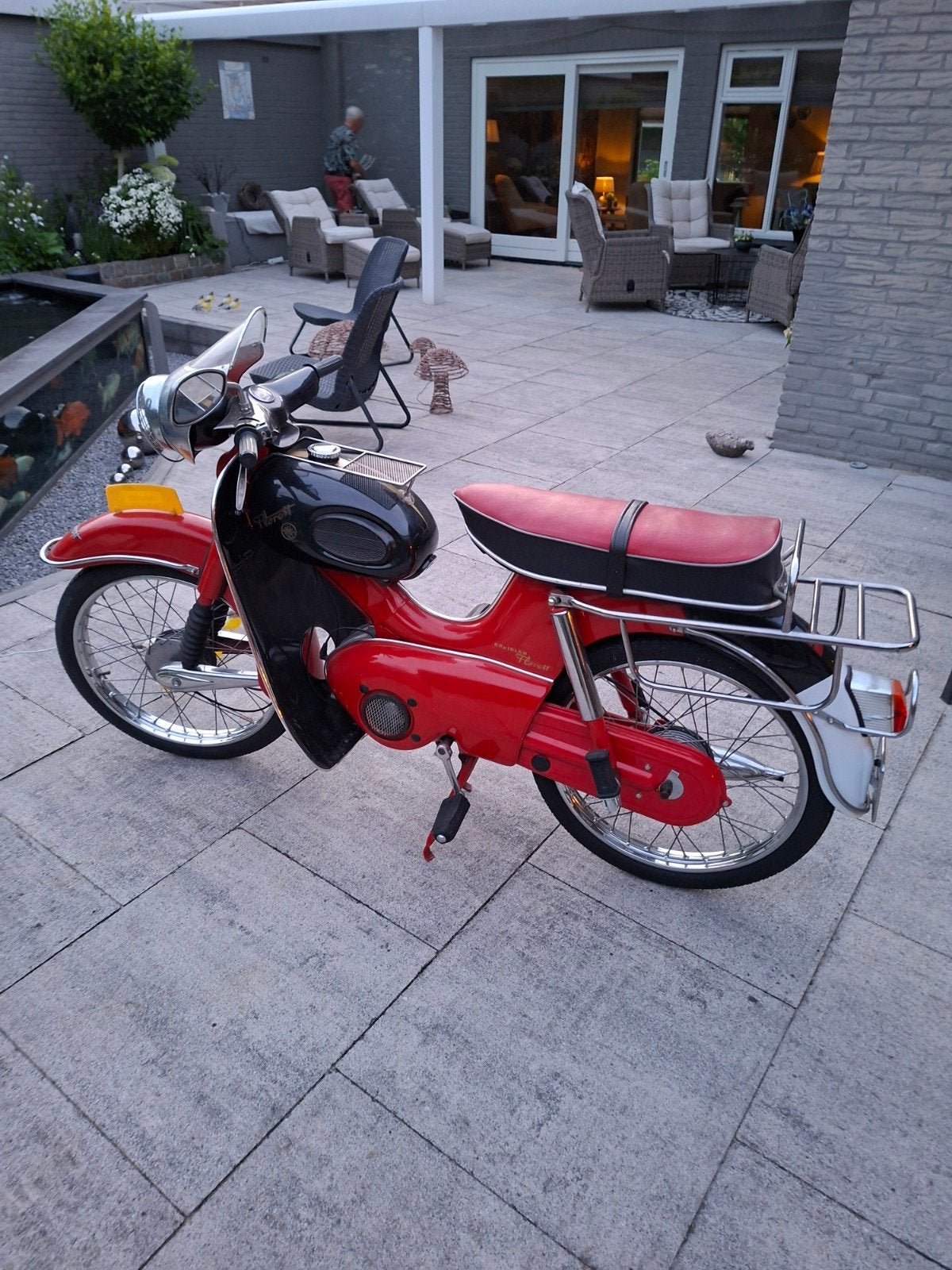 Kreidler eitank, Ophalen of Verzenden