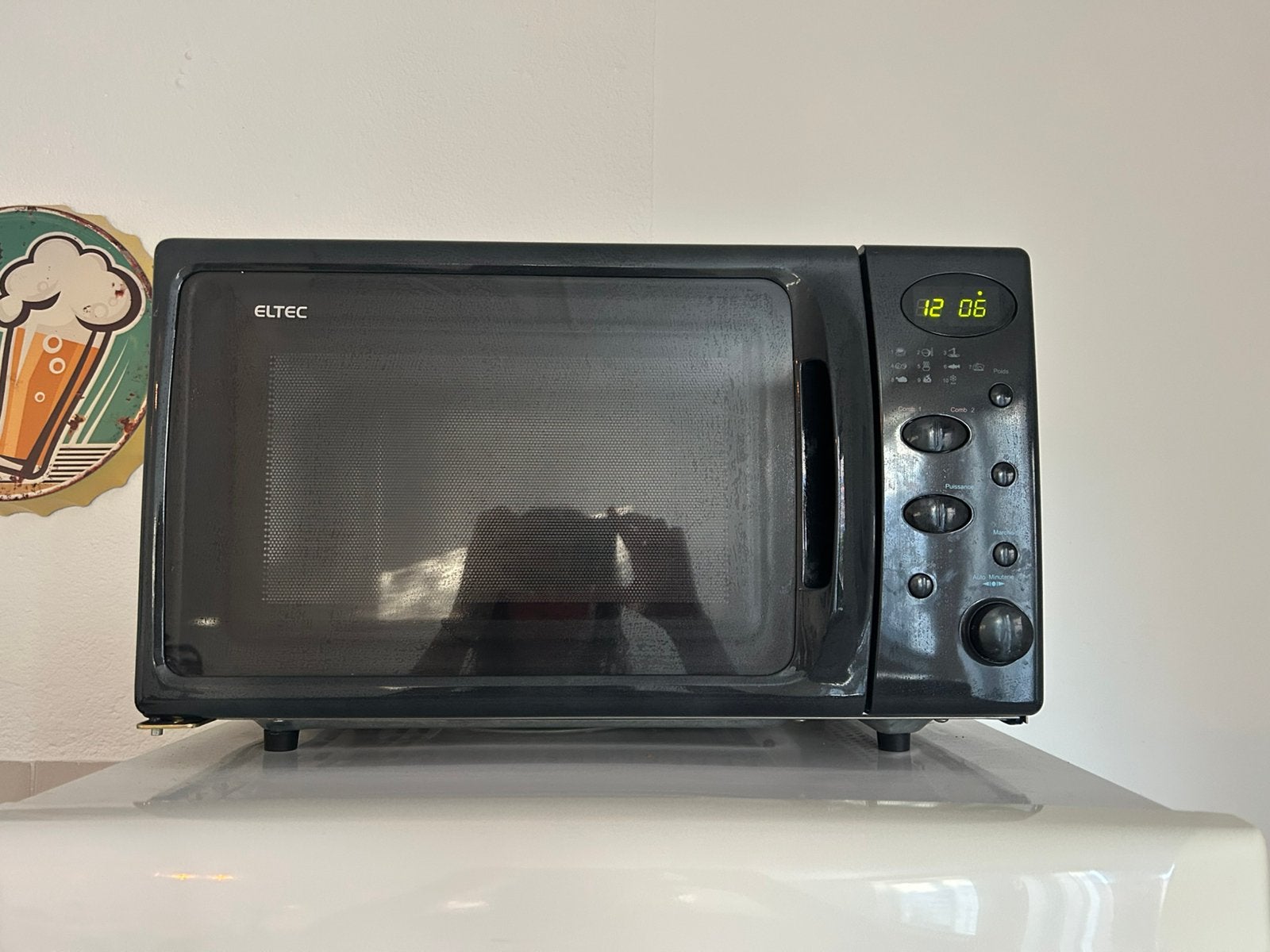 Magnetron Eltec, Witgoed en Apparatuur, Ophalen, Zo goed als nieuw