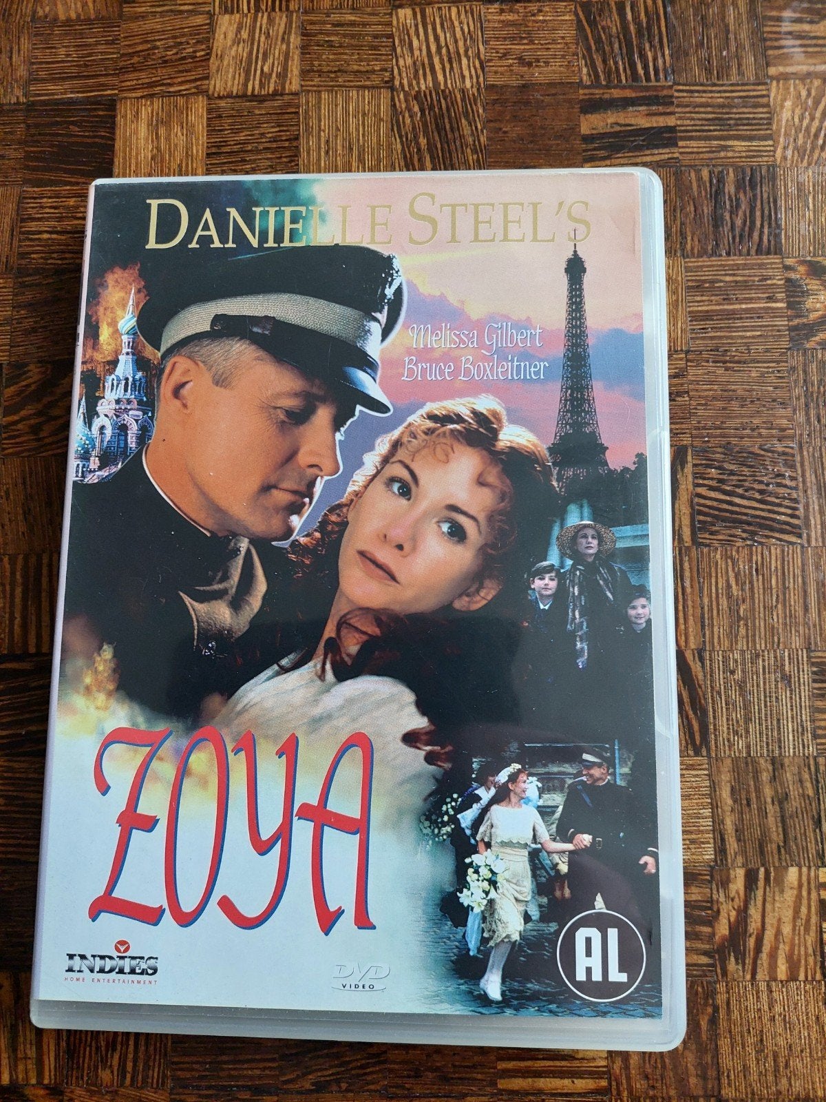 Zoya - Danielle Steel's Romantische Miniserie op DVD, Cd's en Dvd's, Engels, Inclusief doosje, Verzenden, Alle leeftijden