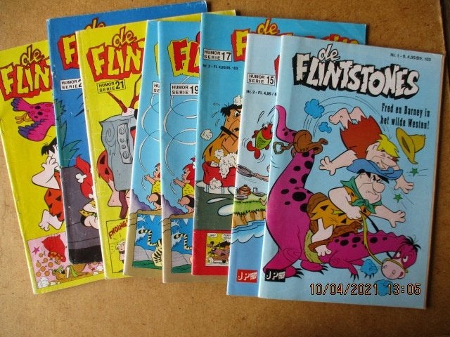 adv0915 de flintstones comic jp, Eén stripboek, Ophalen, Gelezen