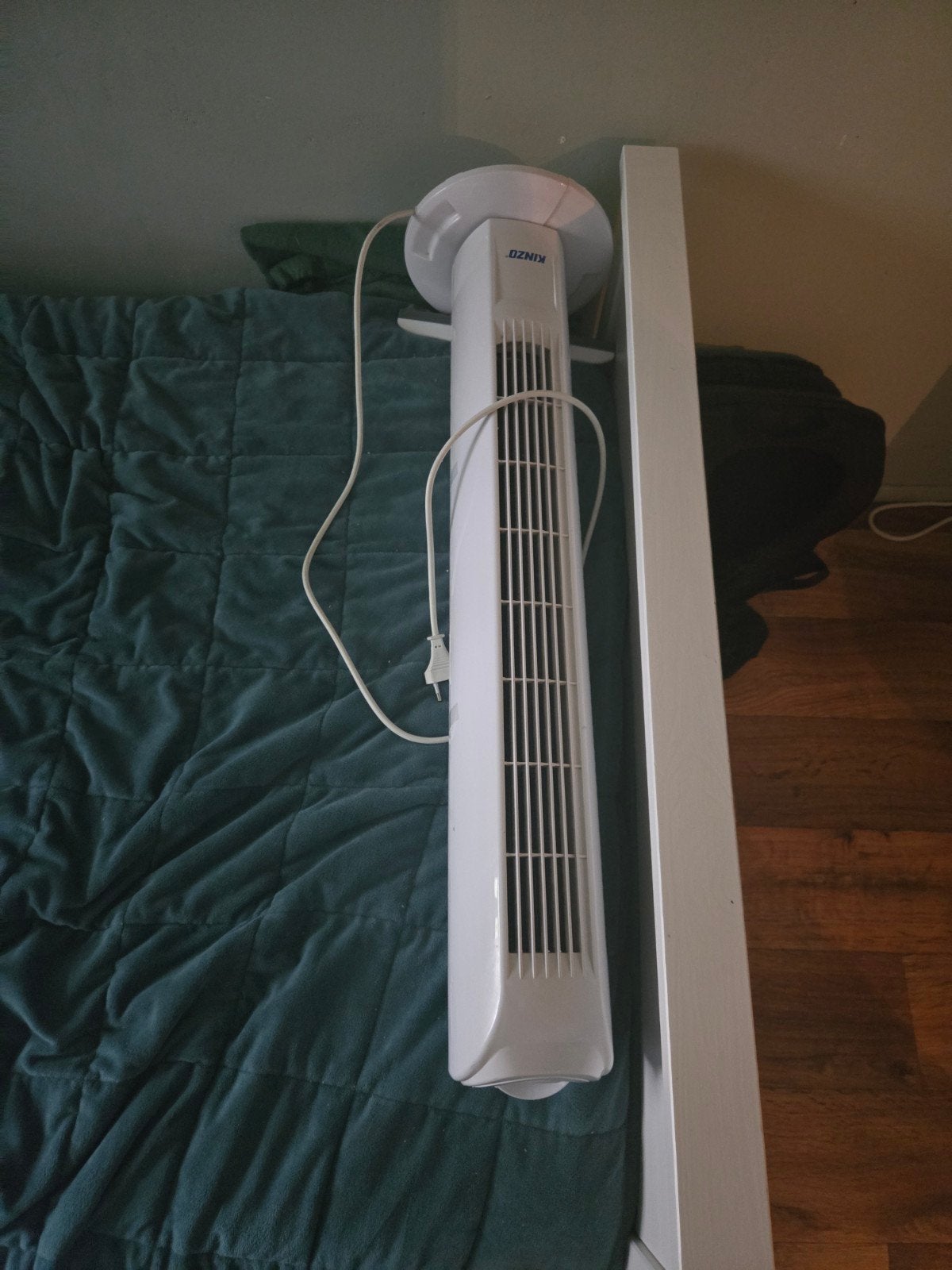 Werkende Kinzo Torenventilator - Nagekeken nodig, Ophalen, Gebruikt, Torenventilator
