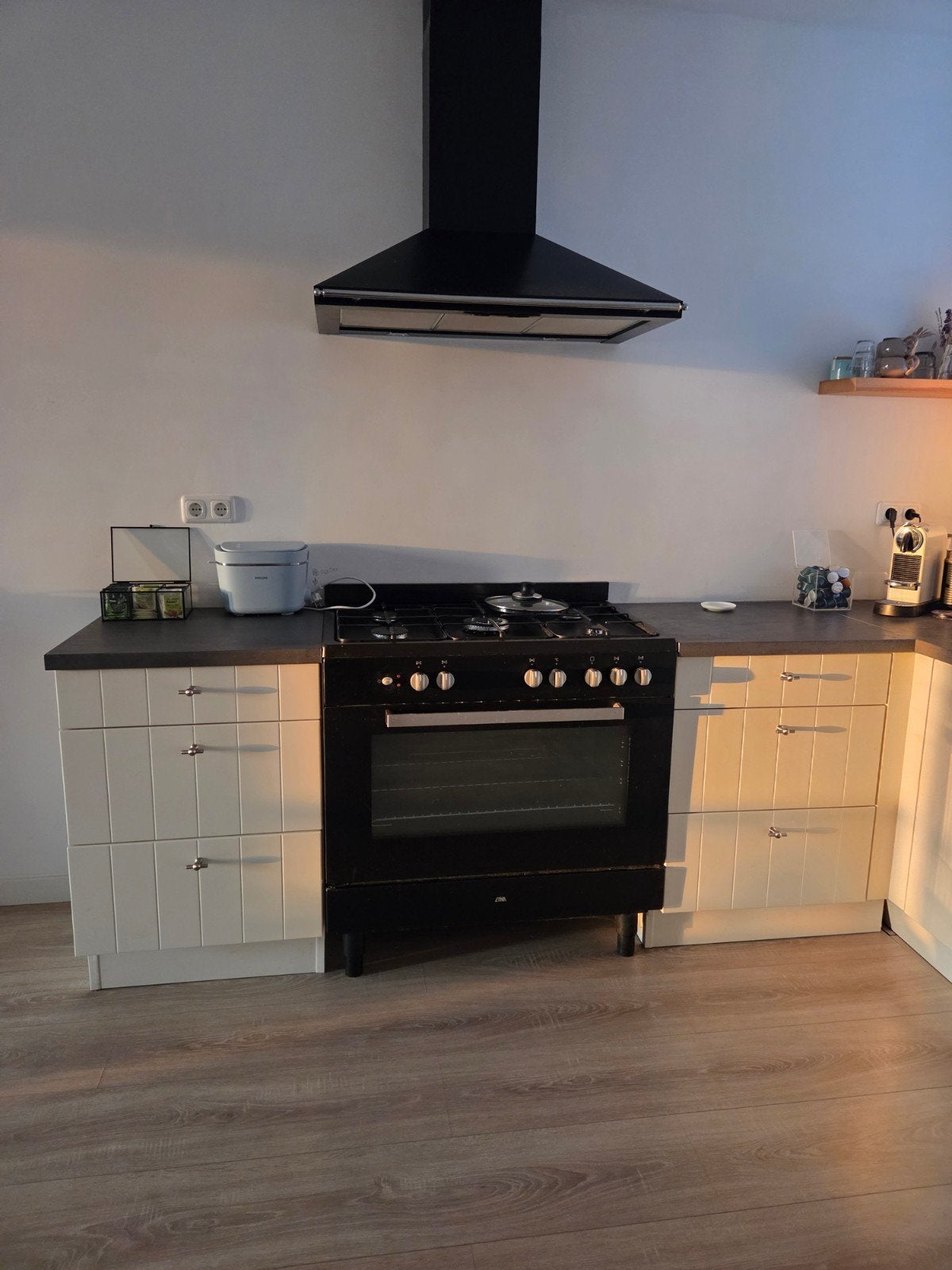 Ladeblokken en evt inbouwkast voor koel/vries, Huis en Inrichting, Keuken | Complete keukens, Ophalen, Kunststof, Overige typen