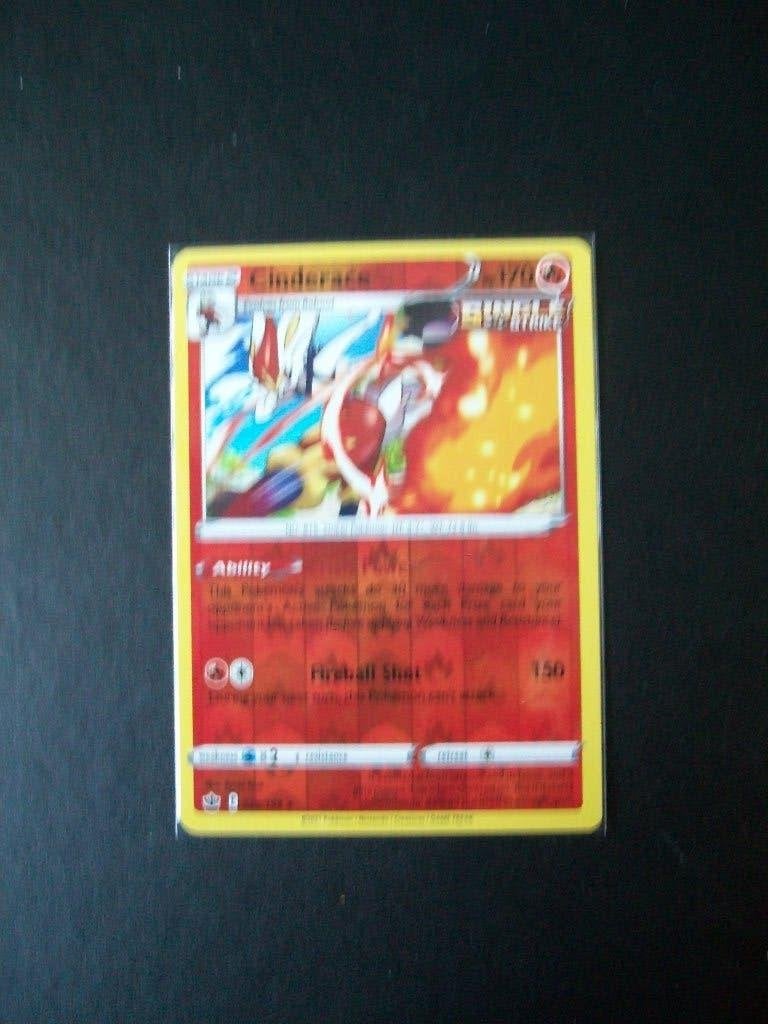3816: Nieuwe Pokemon Kaart CINDERACE holofoil hp170 (28/198), Verzenden, Nieuw, Losse kaart, Foil