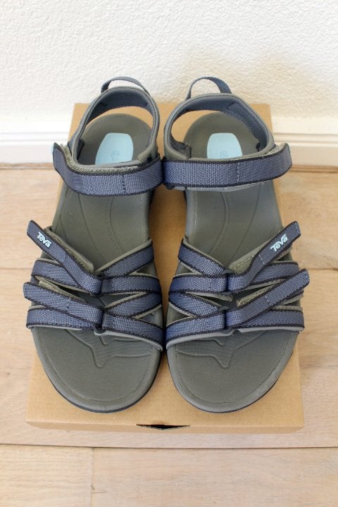 Teva Tirra Sandalen Bering Sea blauw 39 nieuw, Nieuw, Sandalen of Muiltjes, Teva, Verzenden