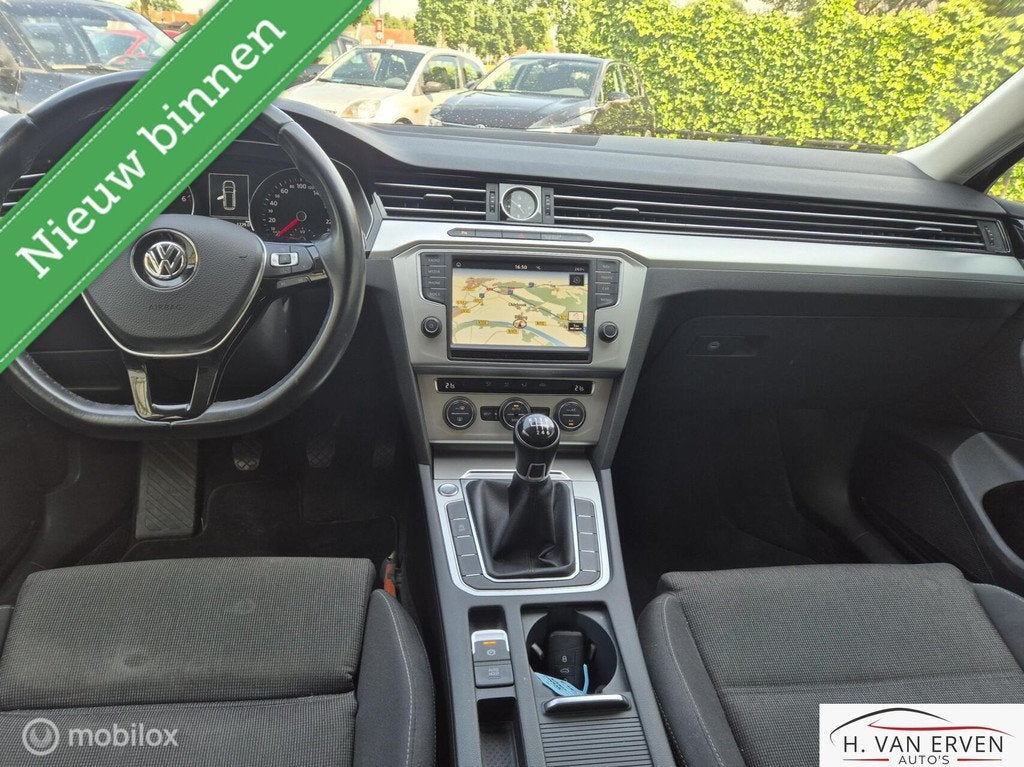 Volkswagen Passat Variant 1.4 TSI Comfortline, Voorwielaandrijving, Euro 6, 4 cilinders, Origineel Nederlands