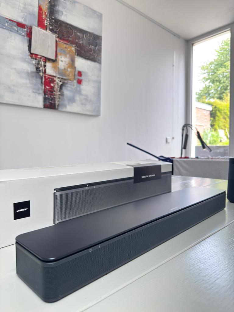 Bose TV Speaker, Audio, Tv en Foto, Soundbars, Ophalen, Bluetooth, Gebruikt