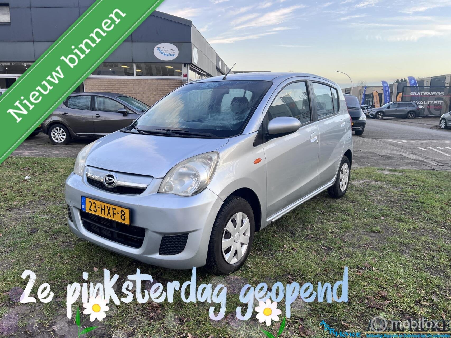 Daihatsu Cuore 1.0 Cup, Auto's, Daihatsu, Voorwielaandrijving, 18 €/maand, 4 stoelen, Cuore