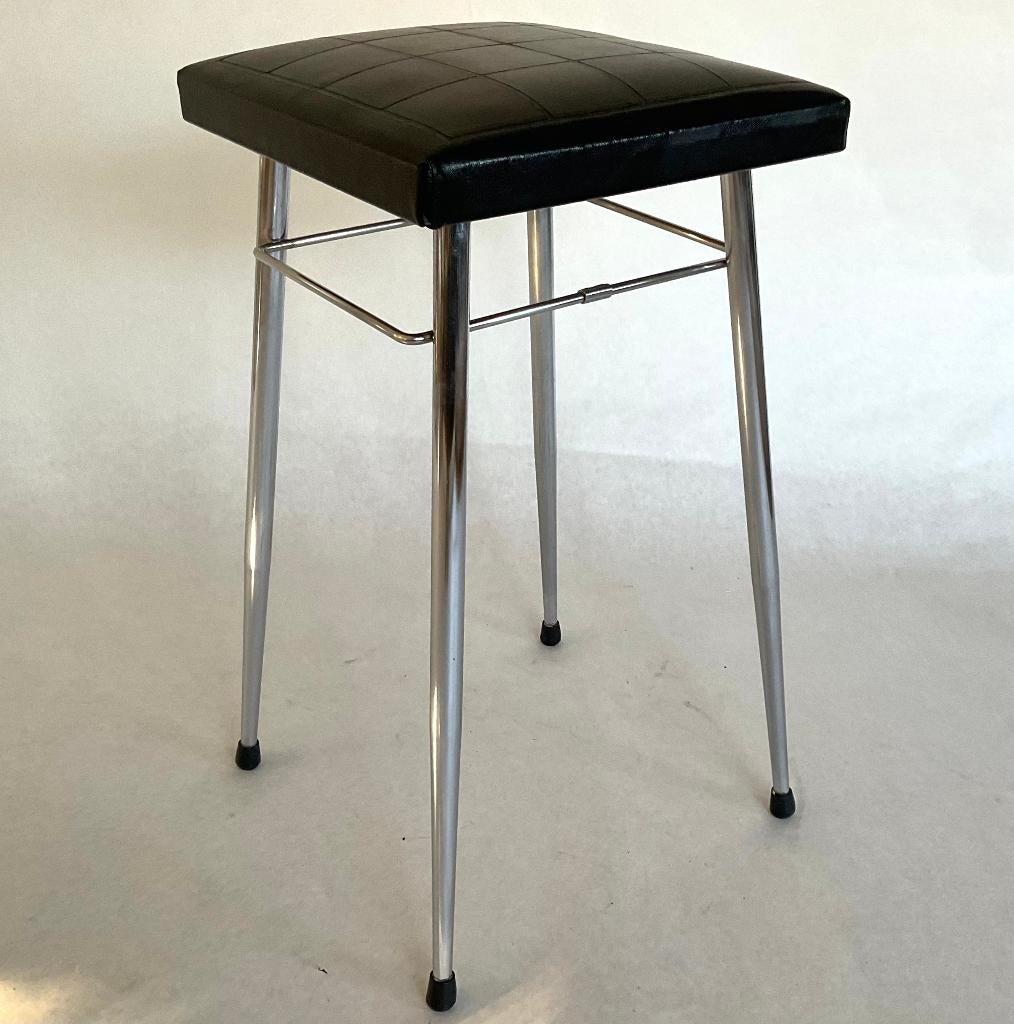 Vintage Brabantia kruk, Ophalen, Gebruikt, Overige materialen