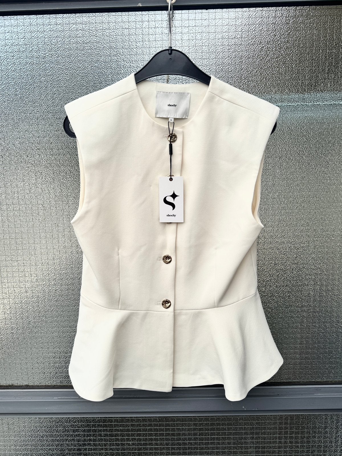 Shoeby mouwloos peplum Gilet nieuw maat M (valt klein), Verzenden, Nieuw