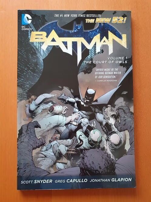 Batman Volume 1 - The Court Of Owls TPB DC Comics, Eén comic, Verzenden, Zo goed als nieuw, Amerika
