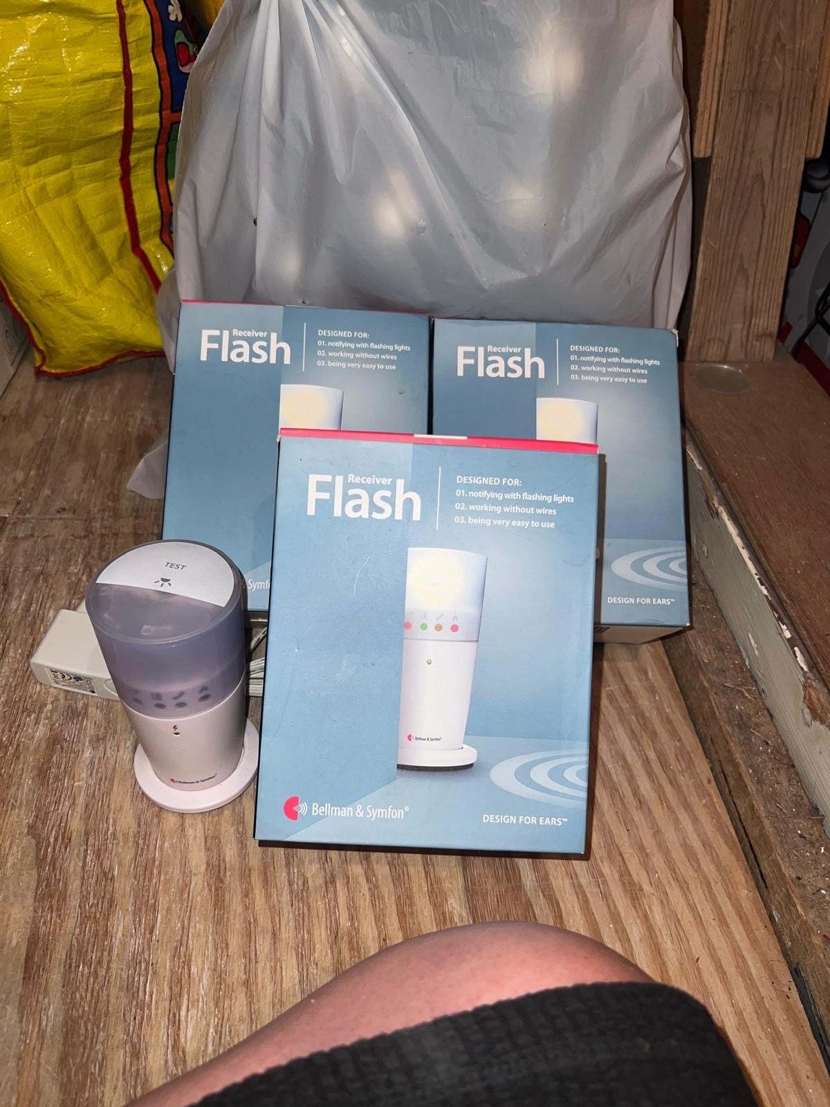 Bellman & Symfon Flash Receiver, Pager en Oplader, Ophalen of Verzenden, Zo goed als nieuw
