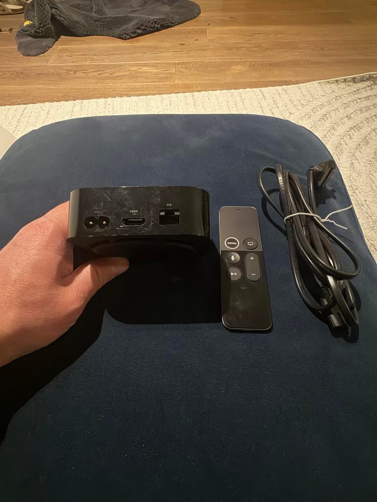 Apple TV 4K (1e Generatie) A1842 - Perfect voor streaming, Ophalen, Gebruikt, HDMI, Minder dan 500 GB