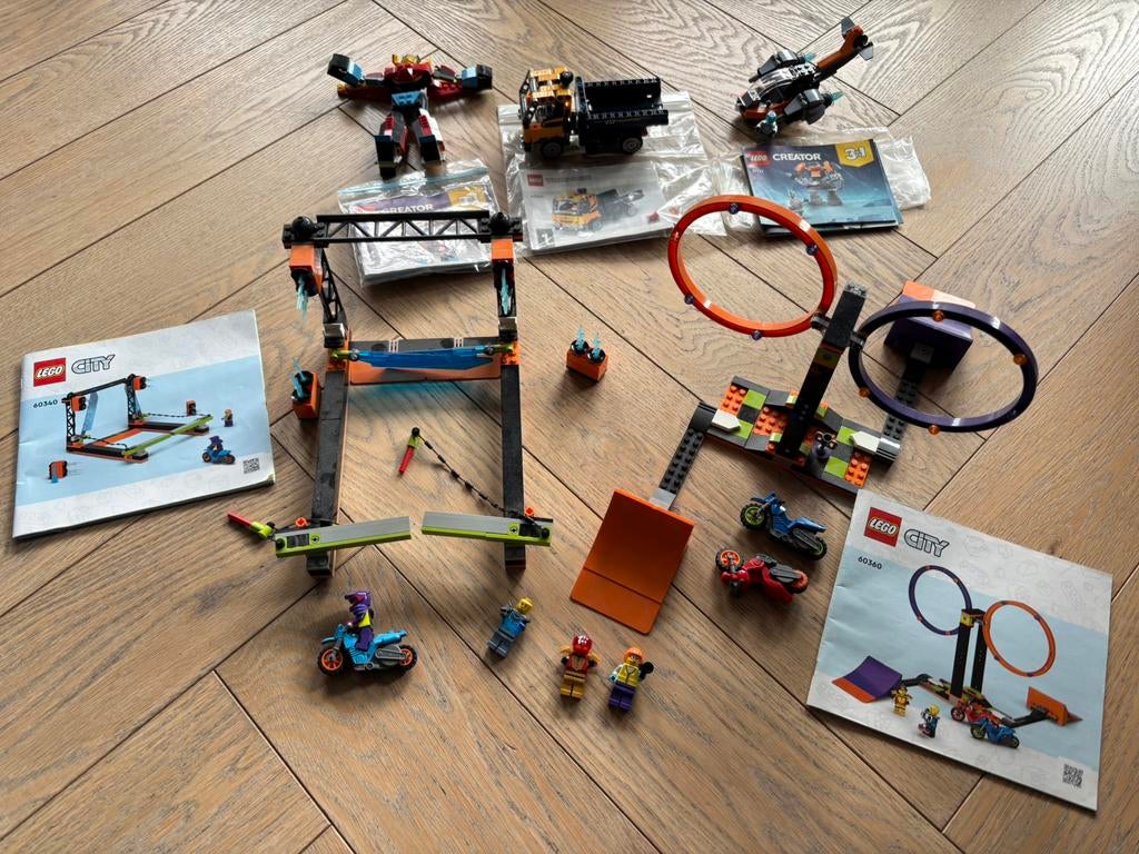 LEGO - aanbieding!, Ophalen, Zo goed als nieuw