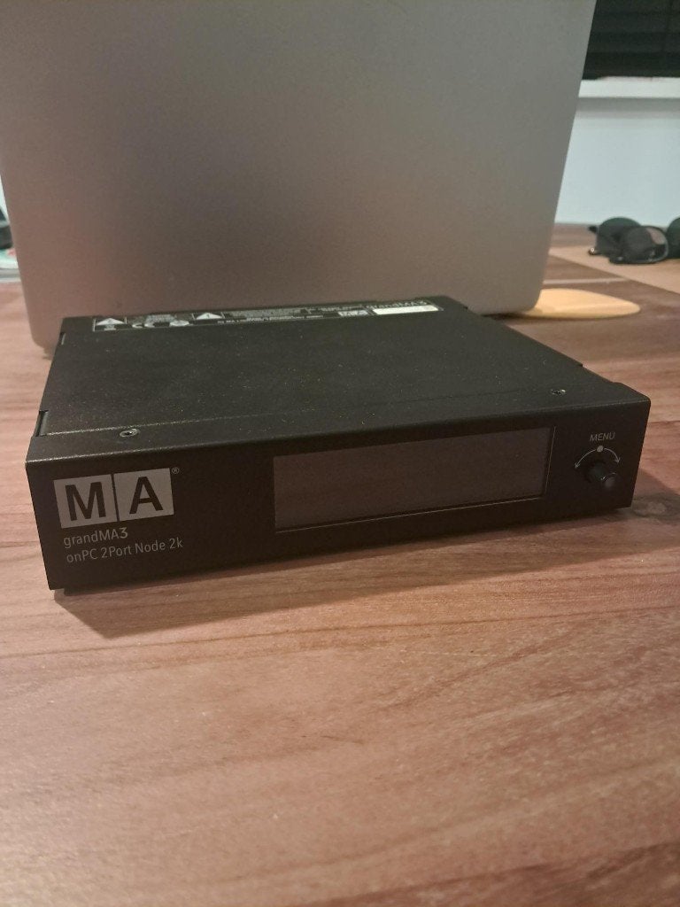 MA Lighting grandMA3 onPC 2Port Node 2k P-Ethernet Interface, Muziek en Instrumenten, Licht en Laser, Ophalen of Verzenden, Zo goed als nieuw