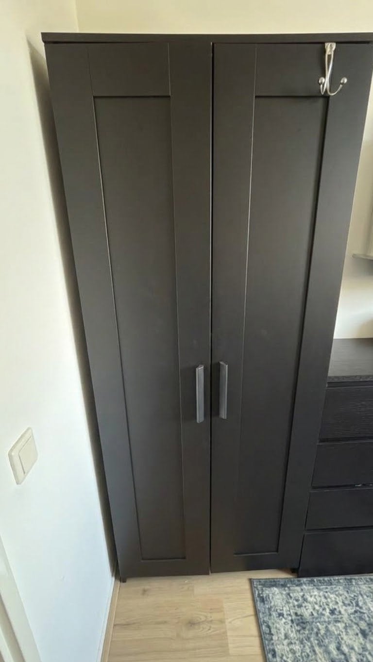 IKEA Brimnes kledingkast, Huis en Inrichting, Ophalen, Gebruikt, 50 tot 100 cm, 150 tot 200 cm
