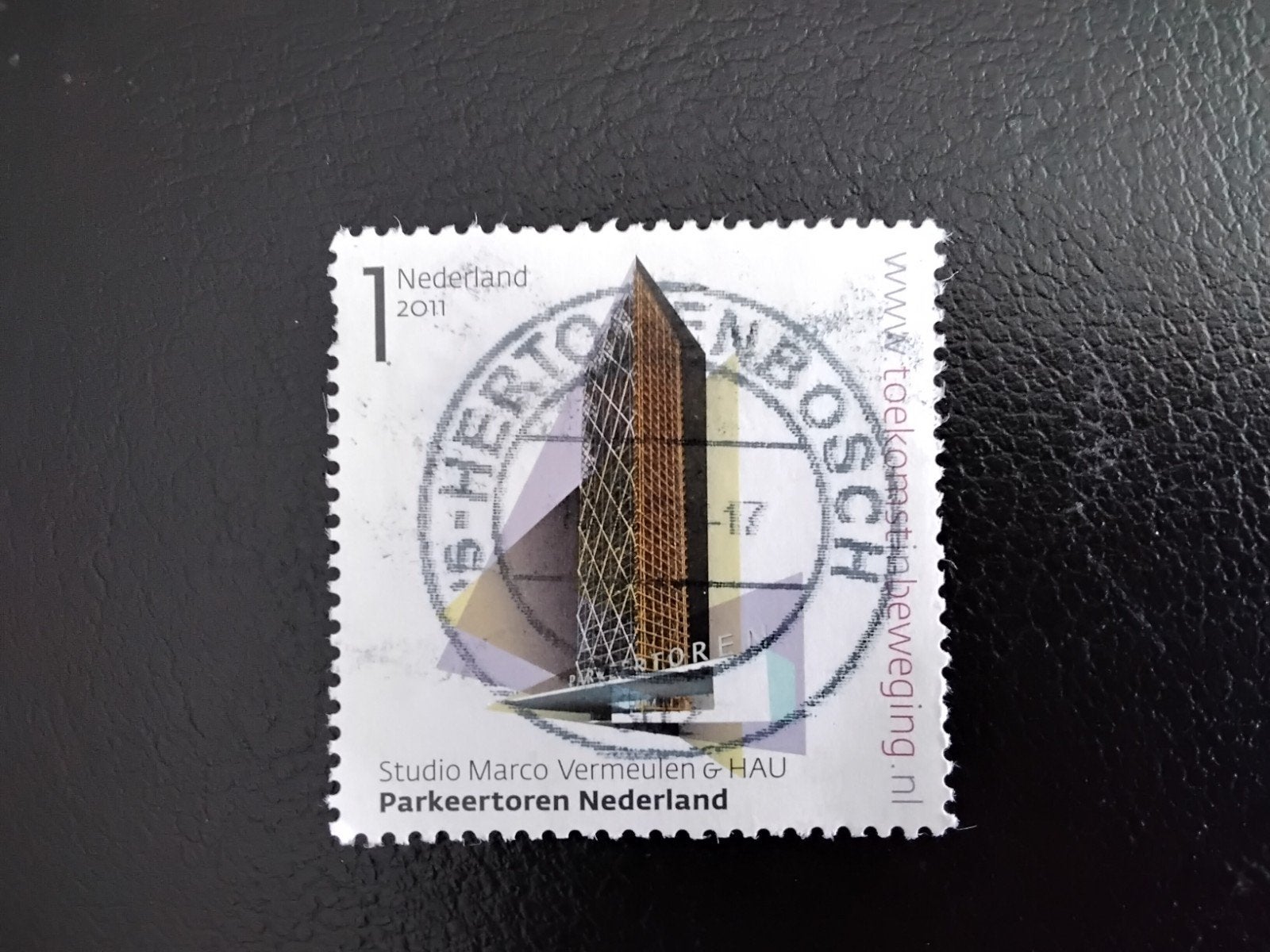 NVPH 2805 Stad van Nederland zegel 2011 gestempeld, Verzenden, Na 1940, Gestempeld