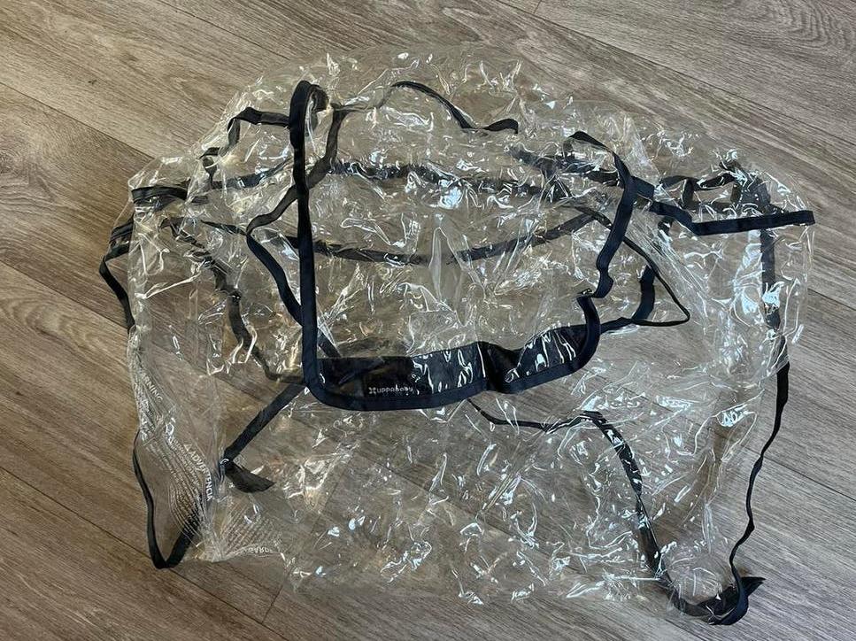 UPPAbaby regenhoes voor kinderwagen zitje buggy, Ophalen, Zo goed als nieuw, Kinderwagen, Overige merken