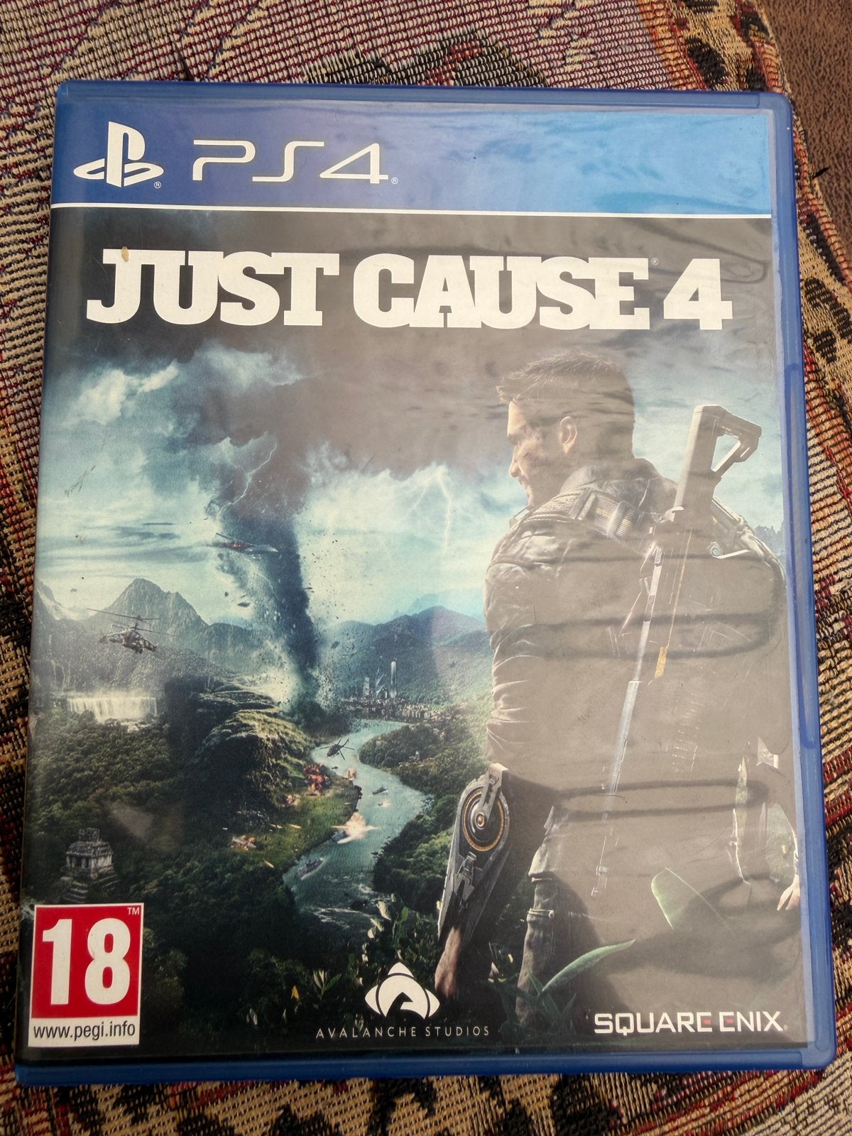 Ps4 game Just Cause 4, Spelcomputers en Games, Vanaf 18 jaar, 1 speler, Zo goed als nieuw, Ophalen