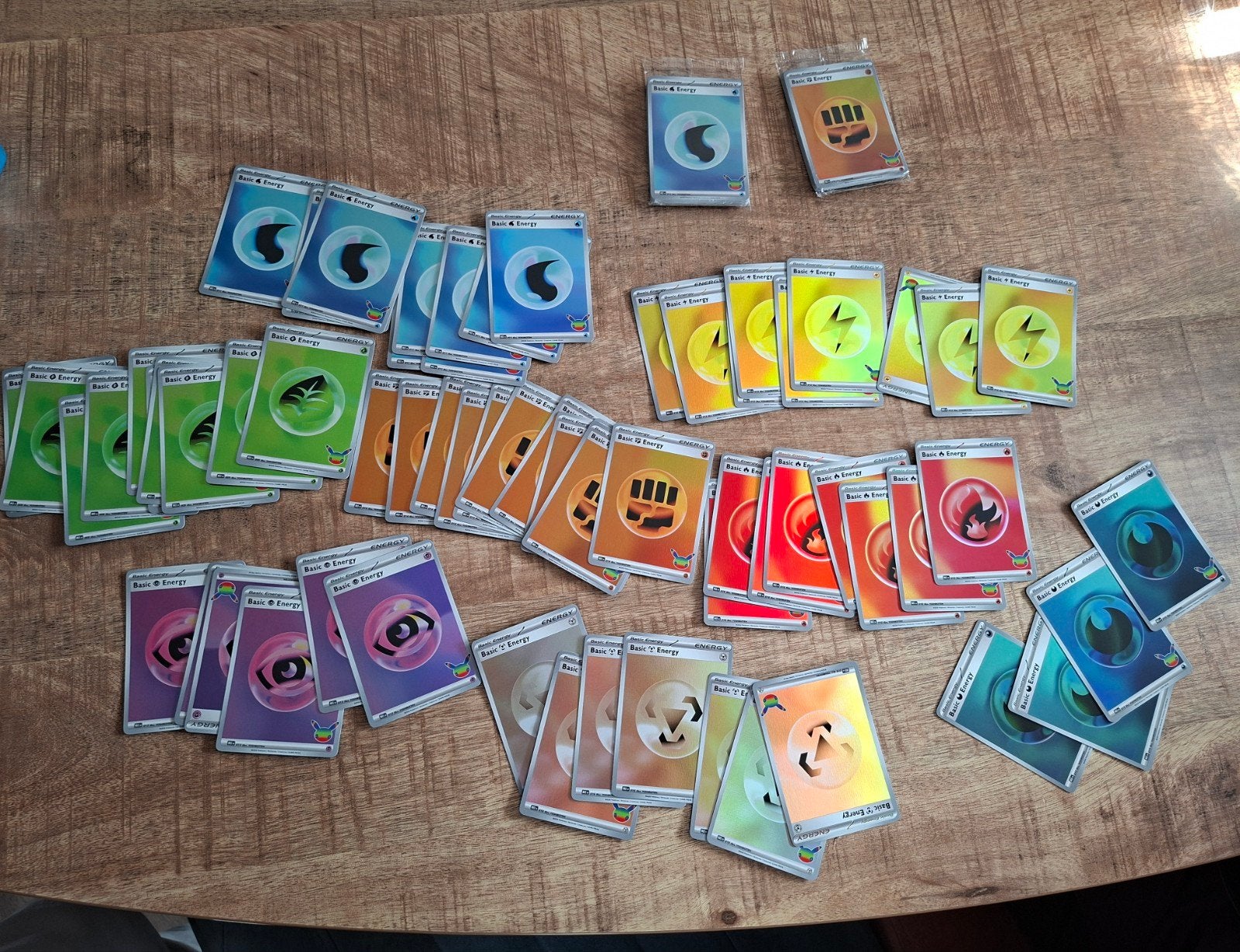 Pokemon 30th Celebration Energy kaarten, Hobby en Vrije tijd, Ophalen of Verzenden, Nieuw, Meerdere kaarten