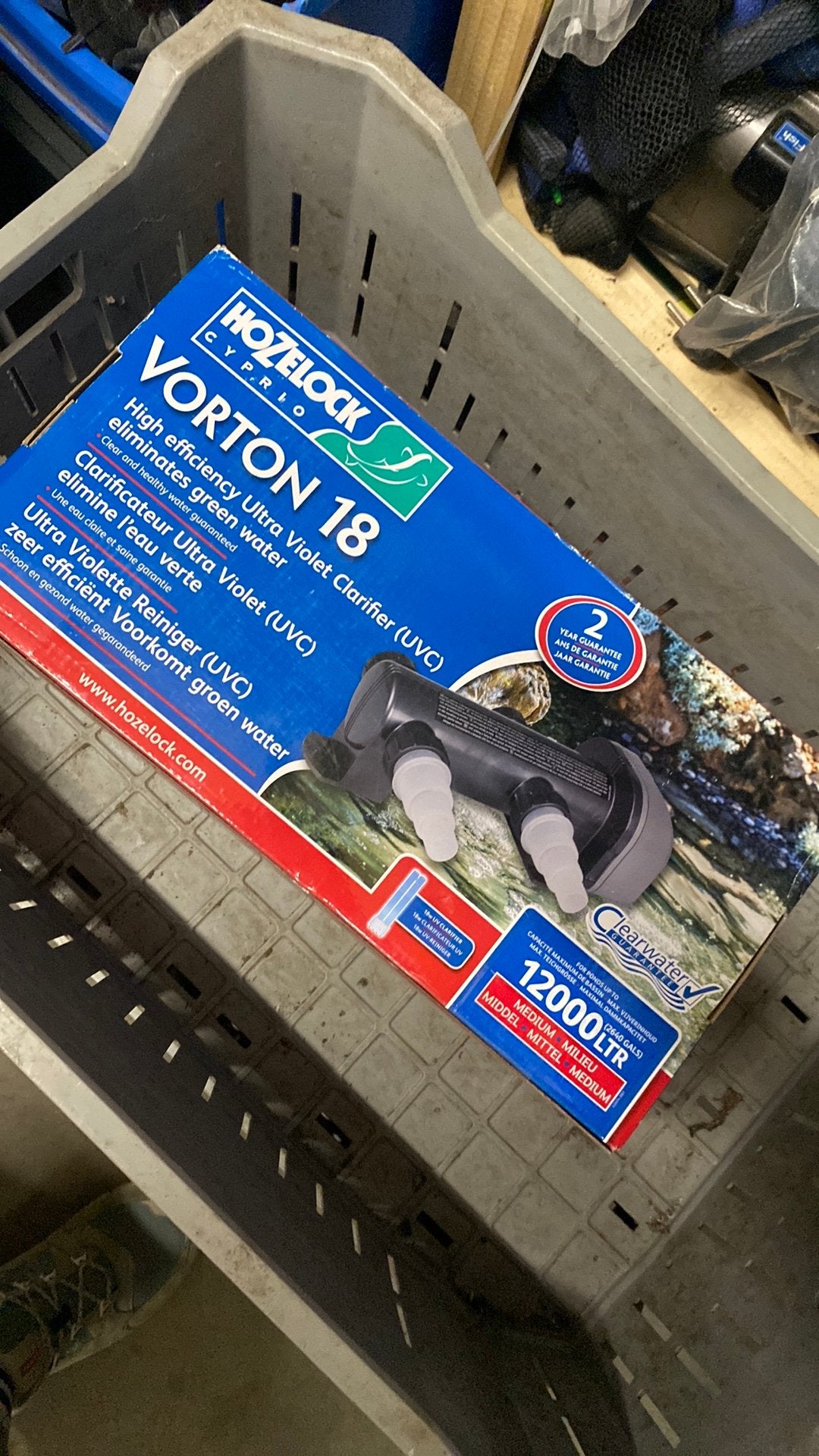 Hozelock uv lamp nieuw, Ophalen, Zo goed als nieuw, Overige typen