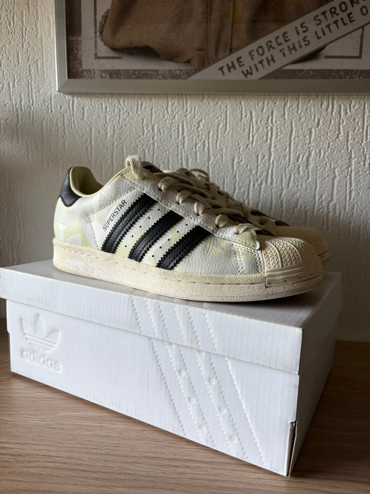 Adidas Superstar 37 1/3, Ophalen of Verzenden, Zo goed als nieuw, Sneakers of Gympen